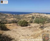 Triopetra Süd Kreta, Triopetra Grundstück 4.577 m² mit Meerblick Grundstück kaufen